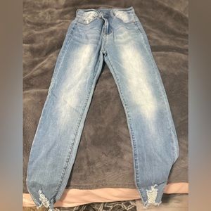 High waisted jeans- size 4